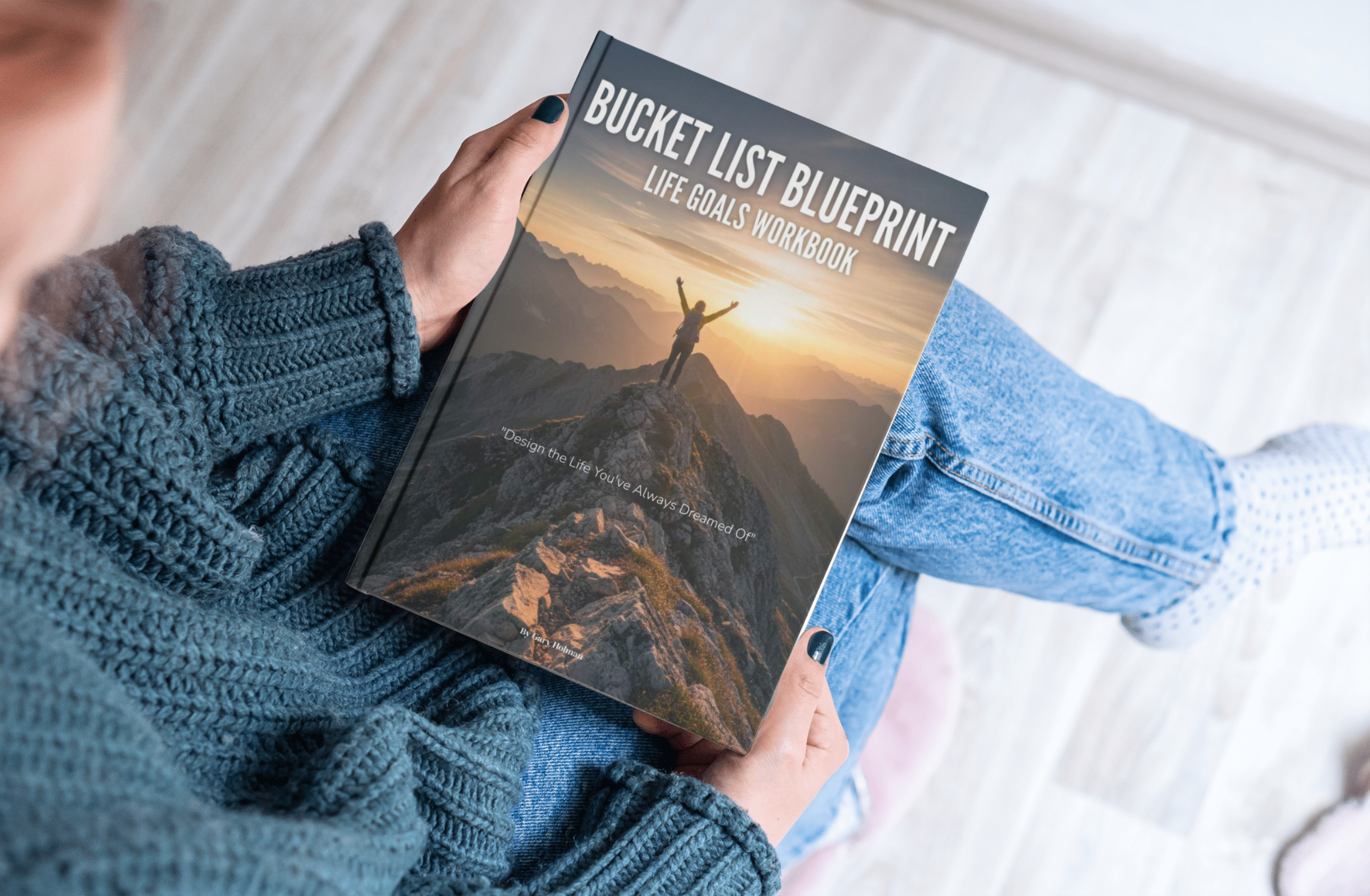 Bucket List Blueprint - Life Goals Workbook