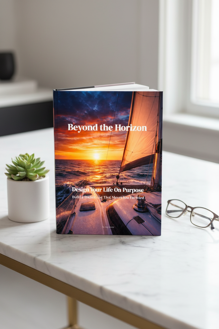 Beyond The Horizon: Design Your Life On Purpose — Build a Bucket List That Moves You Forward