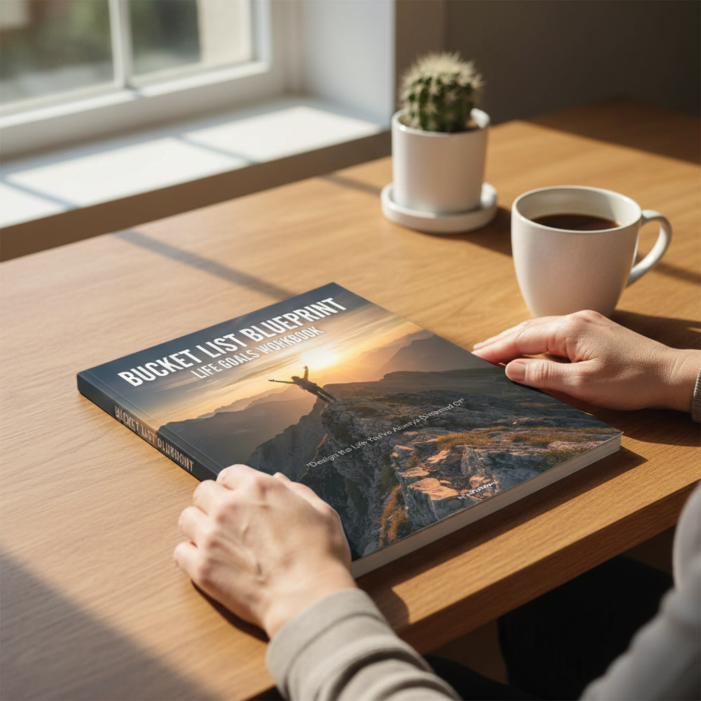 Bucket List Blueprint - Life Goals Workbook