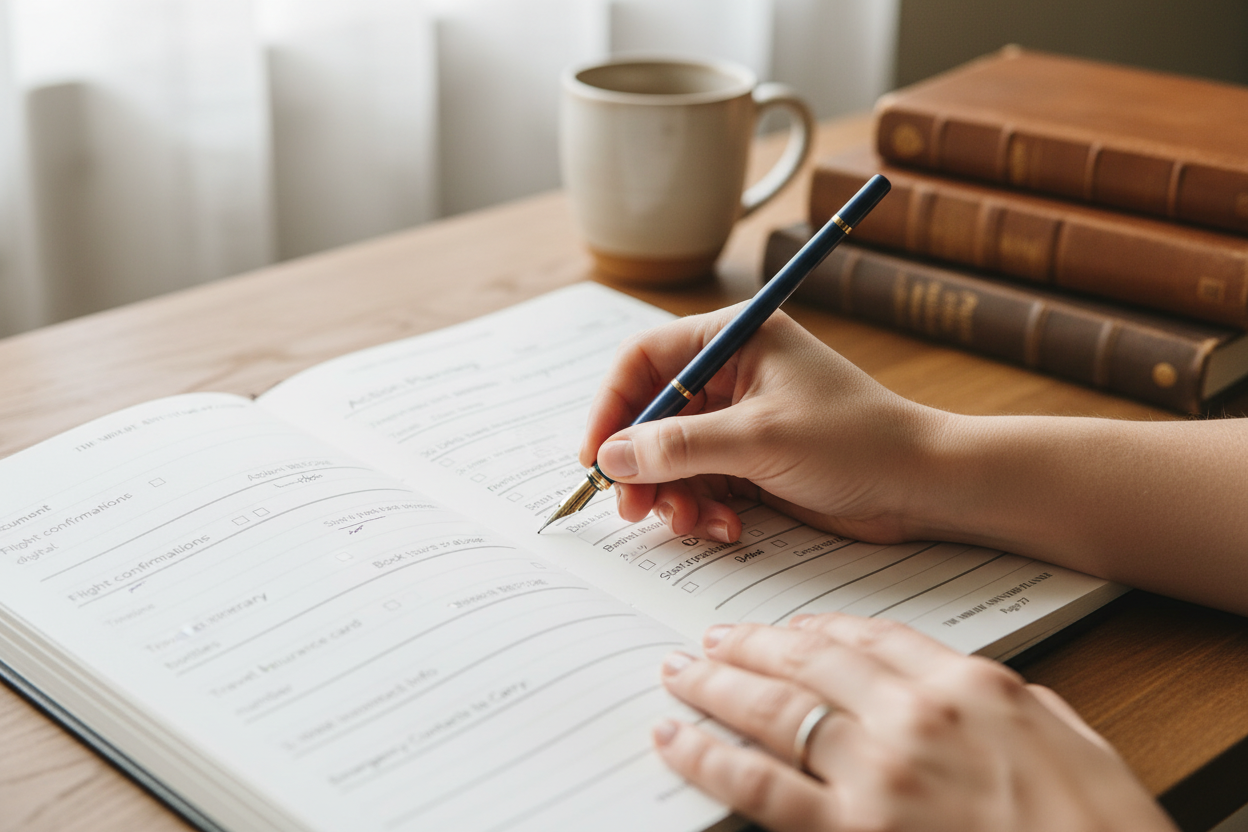 Writing in Midlife Adventure Planner